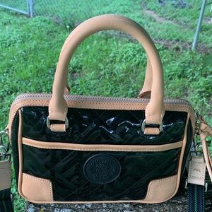 Consuela Black Inked Luncheon